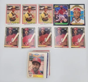 Ozzie Smith MLB Baseball 80's & 90's Card Lot (61) - Picture 1 of 10