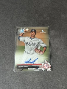 Albert Abreu 2017 1st Bowman Chrome Auto Autograph #CPA-AA - Picture 1 of 2