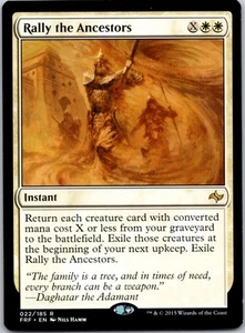 Rally the Ancestors - MTG - Fate Reforged #22 - Rare - Picture 1 of 1