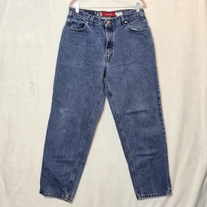 Vintage Levi’s Silver Tab Jeans Herren Größe 34x30 Loose Fit Blau Denim Baggy 90s - Bild 1 von 13
