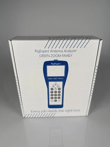 RigExpert AA-650 Zoom Antenna Analyzer 100 KHz to 650 MHz Brand New - Zdjęcie 1 z 2