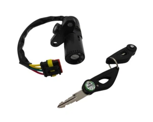 JUEGO DE BLOQUEO DE ENCENDIDO para Benelli BN 125 BN125 TNT 150, STOCK UK - Imagen 1 de 2
