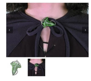 Elven Brooch Broche D'elfe the lord of the rings LOTR 2252 hobbit Tolkien j r - Picture 1 of 4