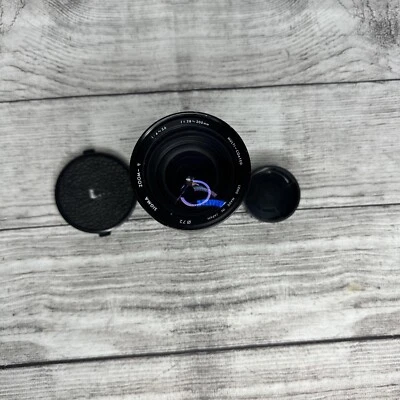 Sigma Zoom 1:4-5.6, f=28-200mm lens w/ Caps UNTESTED - Image 1 of 4