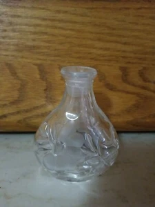 Princess House lead crystal perfume bottle bottom replacement part only - Picture 1 of 5