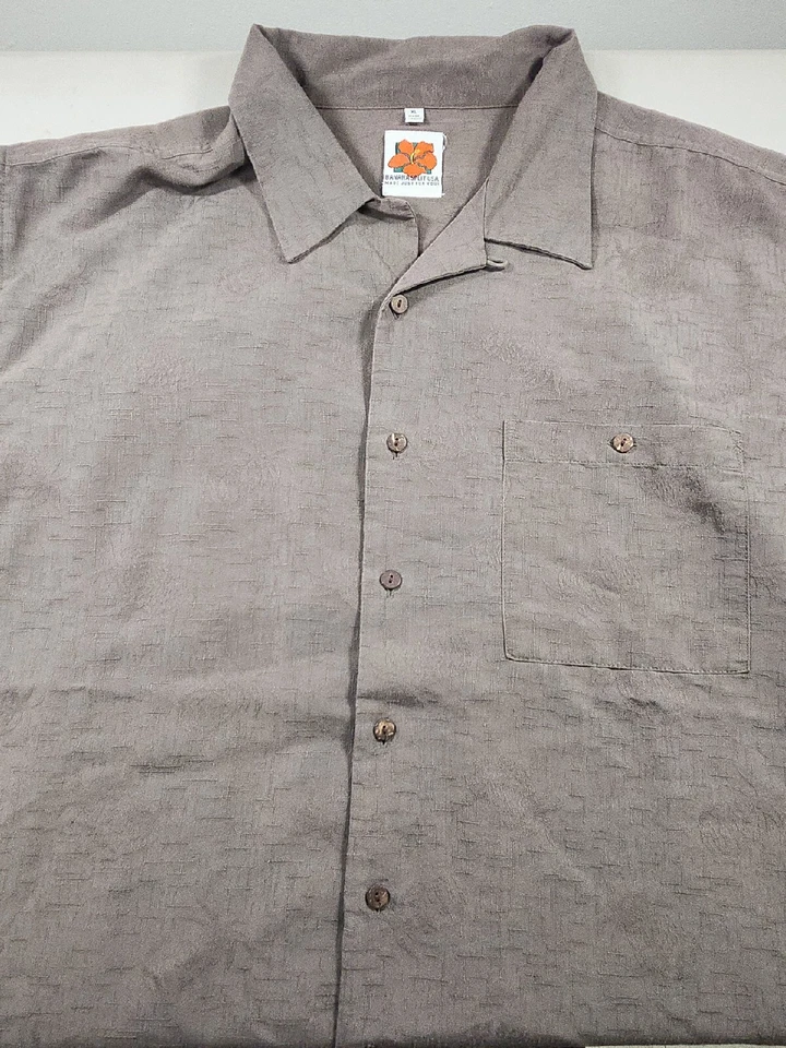 Banana Split USA Men's XL Pineapple Hawaiian Aloha Button Down Shirt - Nice! - Image 1 of 4