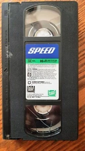 Speed VHS Tape - Imagen 1 de 1