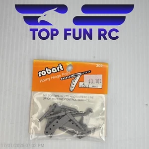 Robart 302 Horny Hinge Points (4x Hinges) NOS - New, Old Stock (J.S) - Picture 1 of 1
