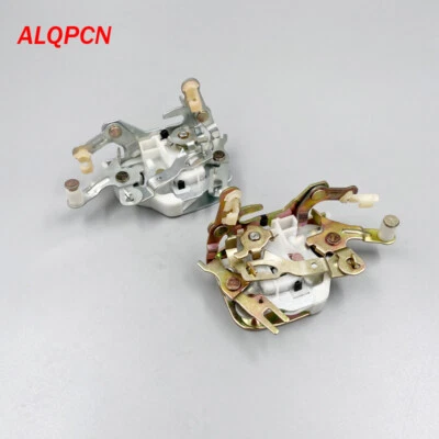 1 par 2 piezas máquina de cierre de cerradura de puerta delantera para camioneta Nissan Datsun 720 1980-1991 Foto 1 de 4