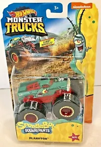 NOC Hot Wheels Monster Trucks Plankton Spongebob Schwammkopf Nickelodeon - Bild 1 von 2