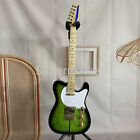 TL Electric Guitar Green Truff Dog SS Pickup Maple Fretboard Solid Body in Stock