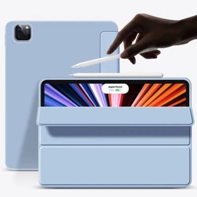 Case For iPad 5/6/7//9/10th Gen 10.9 10.2 Pro 11 12.9 Mini 6 Air 9.7 Stand Cover - Image 1 of 4