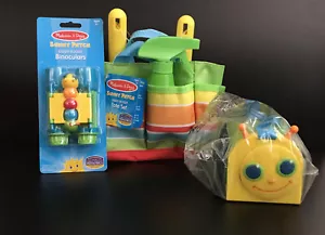 MELISSA & DOUG SUNNY PATCH TOTE SET, BINOCULARS, & BUG HOUSE SET - Picture 1 of 4