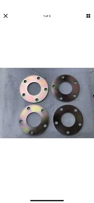 Mazda RX7/RX8 STEEL WHEEL SPACERS X4 NEW 5x114.3 PCD (67.1mm Bore)5mm - Image 1 of 3