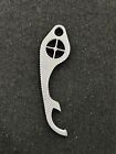 Rare Curtiss Knives Anodized Titanium Bottle Opener