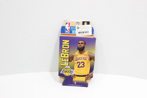 LEBRON JAMES 2 Sided Design CAN COOLER NBA Lakers NBA Cover
