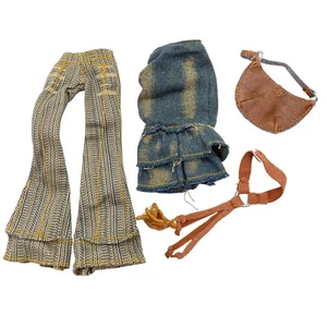 Bratz MGA Study Hall Outfit clothing bag shoes pants shirt 2000s y2k - Picture 1 of 5
