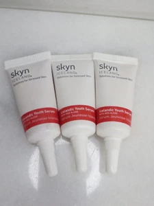 SKYN ICELAND ICELANDIC YOUTH SERUM WITH RED ALGAE 0.17 OZ - LOT OF 3 - Picture 1 of 3