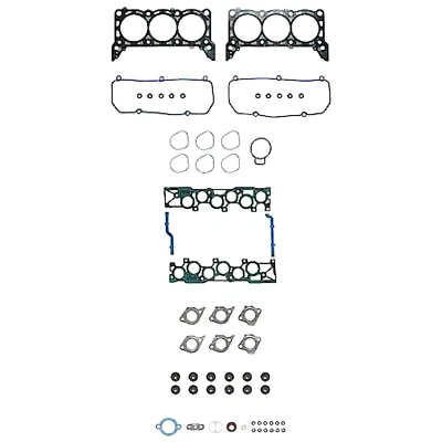Juego de juntas de culata de motor Fel-Pro HS 9250 PT-7 para Ford 05-08 4,2 L y 3,9 L Foto 1 de 3