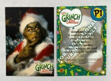 Cheap Promo Card: How The Grinch Stole Christmas Movie (Dynamic 2000) #P1