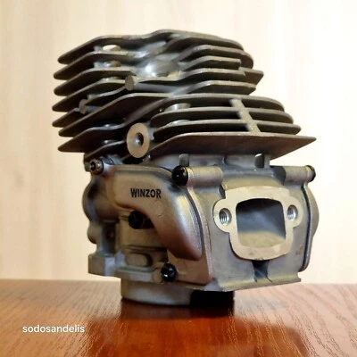 WINZOR Zylinder für Husqvarna 550 545XP 545 550XP JONSERED CS2252 CS2253 OEM 577764708