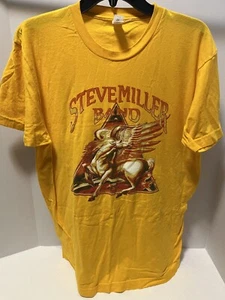 Camiseta Steve Miller Band 2024 Gira de Conciertos Rock Clásico Caballo Pegaso Talla Grande - Imagen 1 de 9
