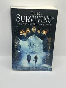 The Surviving: The Adamic Trilogy Book 2,By Downing Devin -T- - Foto 1 di 15