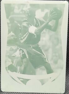 CUTTINO MOBLEY 2004-05 Topps NBA PRINTING PLATE SP #1/1 Magic Rockets #62 One of