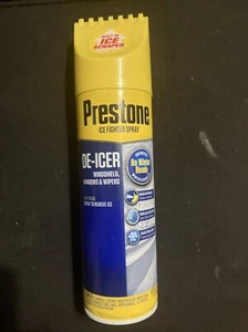 Prestone Windshield DE-ICER 17.oz Can - Winter iced windshield - Picture 1 of 3