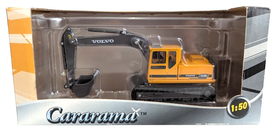 1:50 Scale Cararama 560 Volvo EC280 360° Crawler Excavator - BNIB - Image 1 of 1