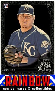 2019 Topps Allen & Ginter X #197 Brad Keller
