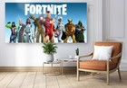 FORTNITE IRON MAN GAMING GAME WALL HANGING COVER ART DECO 30x20 Inch Canvas UK