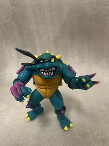 Vintage Mirage Studios 1990 TMNT Slash Action Figure Playmates - Picture 1 of 8