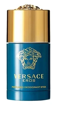 Versace Eros para Hombres 2.5 OZ Desodorante Perfumado Barra Nueva Caja Sellada Foto 1 de 3