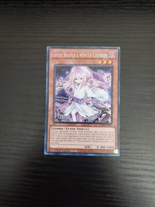 Yugioh Bonanza - Ghost Reaper y cerezas de invierno - Secreto raro - RA03-EN014 - Imagen 1 de 1