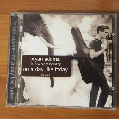 BRYAN ADAMS On A Day Like Today PMDC GER EX/EX(CD) - Bild 1 von 4