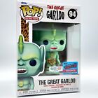 The Great Garloo #94 Funko Pop! 2021 NYCC & ECCC LE of 1000 + Pop Soft Protector