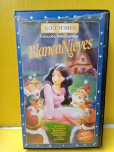 Vintage 1994 VHS SCHNEEWEISS GoodTimes spanische Sprache PAL-N ARGENTINIEN - Bild 1 von 5