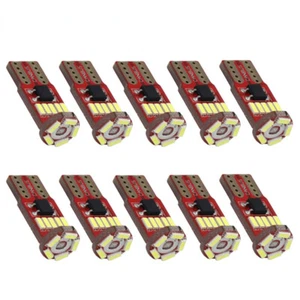 20X T10 LED Canbus 194 168 W5W Bulb 4014 15SMD Wedge Lamp License Dome Map Light - Picture 1 of 6