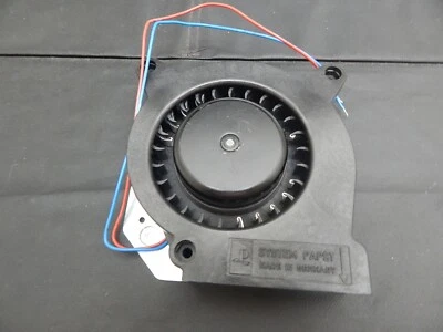SYSTEM PAPST PAMOTOR RL90-18/24 DC Blower Ball Bearing 24VDC 7.5W Flange Mount - Image 1 of 3