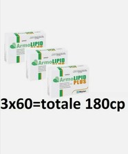 armolipid plus 60 compresse - 3 confezioni x 60compresse = totale 180 compresse
