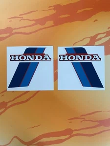 1983 Honda ATC200ES Big Red Tank Decals Sticker Repr 83 ATC 200ES HB107 H301 - Picture 1 of 5