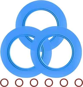 Flush Valve Seal for American Standard, 3 Pack Upgraded Silicone Material - Picture 1 of 1