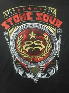 Stone Sour Des Moines Iowa Heavy Metal Hydrograd Band T-Shirt 2017 - Picture 1 of 11