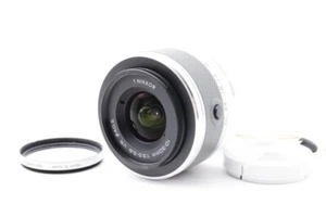NIKON 1 NIKKOR 10-30mm F3.5-5.6 VR White w/Protector, Front cap From Japan Fedex - Picture 1 of 12