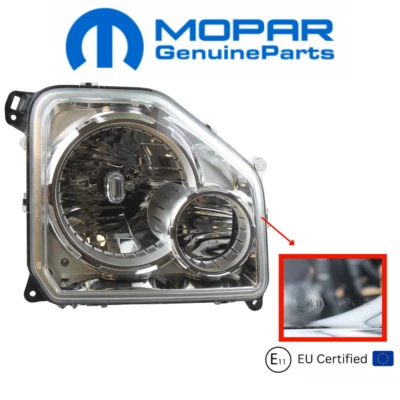 MOPAR OE LINKER SEITE SCHEINWERFER FÜR JEEP CHEROKEE LIBERTY 2008-2012 EU VERSIO - Bild 1 von 3