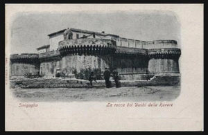 cartolina SINIGAGLIA la rocca dei duchi della rovere - Bild 1 von 1