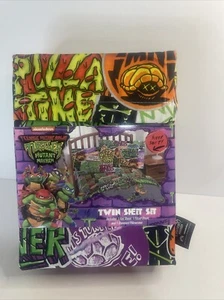 Teenage Mutant Ninja Turtles 3 Stück Twin Sheet Set Mutant Mayhem - Bild 1 von 6