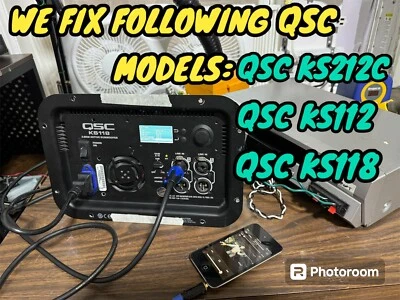 QSC KS212C - AMP MODULE REPAIR SERVICE, WE FIX BOARDS - Image 1 of 2