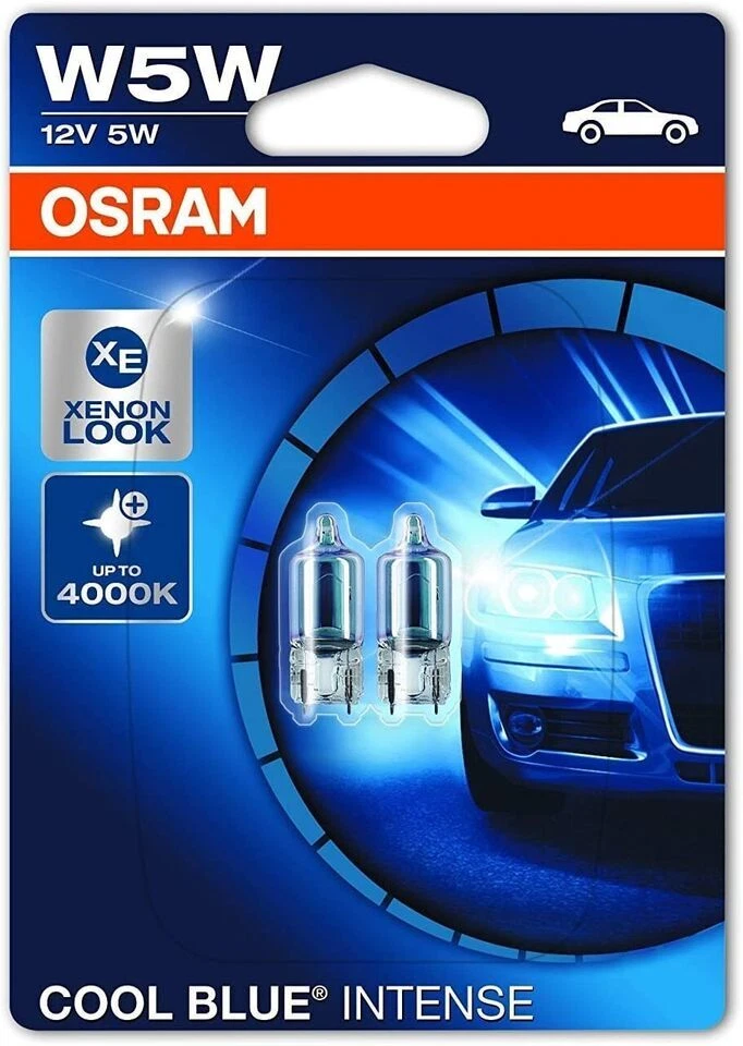 OSRAM 2825HCBI-02B Cool Blue Intense Xenon Lampen x2
